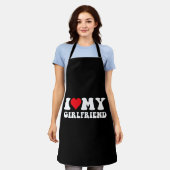 Tablier J'Aime Ma Fille (Porté)