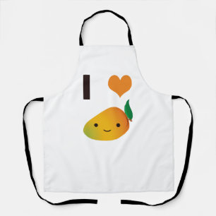 Tablier J'aime Mango