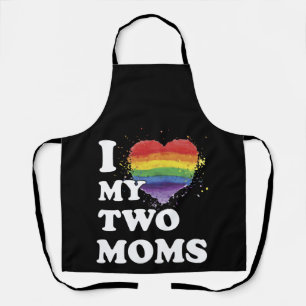 Tablier J'Aime Mes Deux Moms