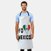 Tablier J'Aime Mexique (Porté)