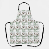 Tablier J'aime mon Beagle Apron (Recto)