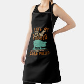 Tablier J'Aime Mon Beurre Et Mon Porc Tiré (Insitu)
