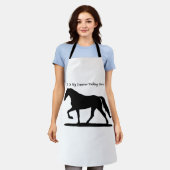 Tablier J'aime mon cheval de marche du Tennessee (Porté)