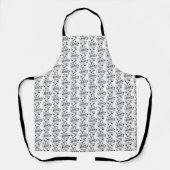 Tablier J'aime mon chien de boxe Apron (Recto)
