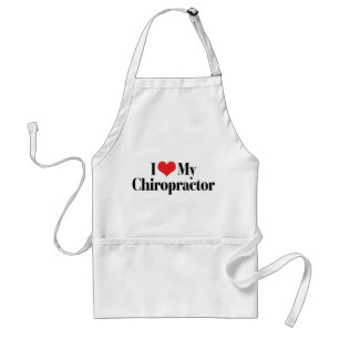 Tablier J'aime mon chiropracteur