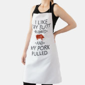 Tablier J'aime mon cul frotté et mon porc tiré (Insitu)