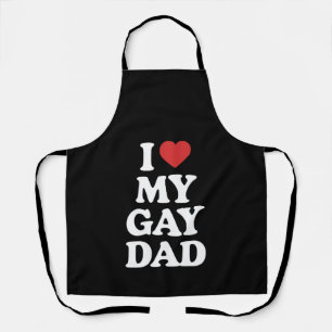 Tablier J'Aime Mon Gay Papa J'Aime Mon Gay Papa