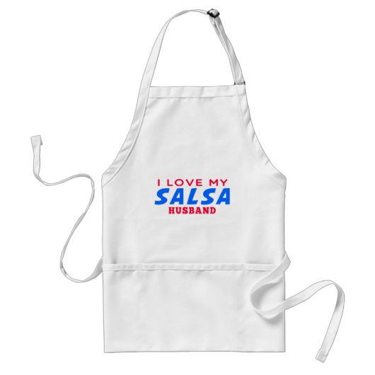 Tablier J'aime mon mari de Salsa (Devant)