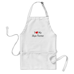 Tablier J'Aime Mon Skye Terrier