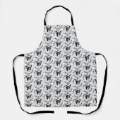 Tablier J'aime My Boston Terrier Dog Apron (Recto)