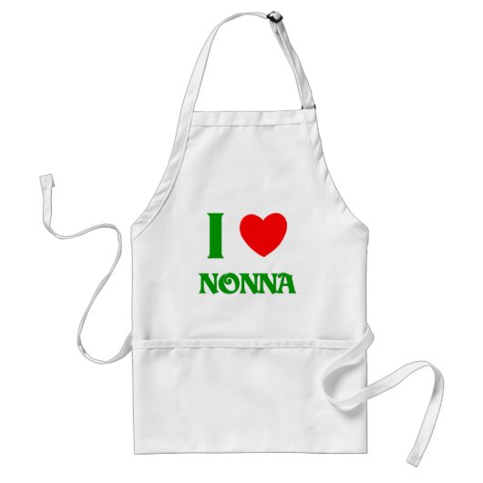 Tablier J'aime Nonna (Devant)