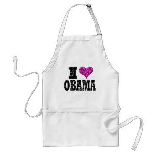 Tablier J'aime Obama