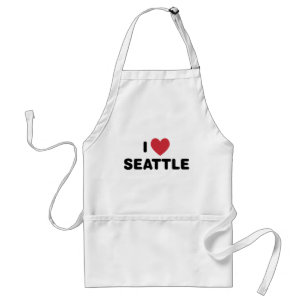 Tablier J'aime Seattle
