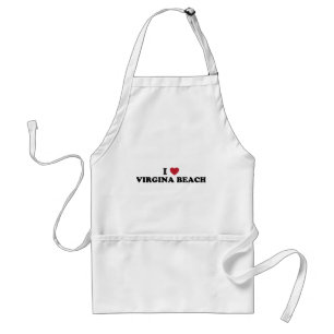 Tablier J'aime Virginia Beach la Virginie