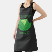 Tablier J'Aime Vraiment Les Cabbages, OK !T-shirts (Insitu)