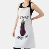 Tablier J'Aime Vraiment Les Eggplants D'Accord ! (Insitu)