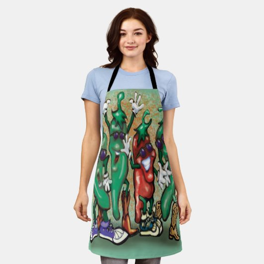 Tablier Jalapenos (Porté)