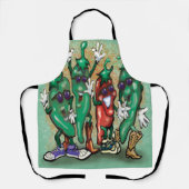 Tablier Jalapenos (Recto)