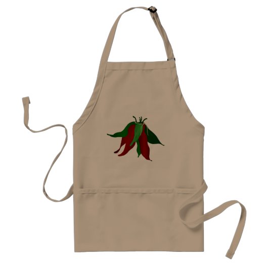 Tablier Jalapeños Apron (Devant)