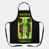 Tablier jamaïcain (Recto)