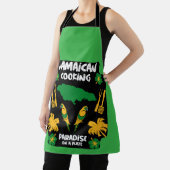 Tablier jamaïcain Cuisine cadeaux (Insitu)