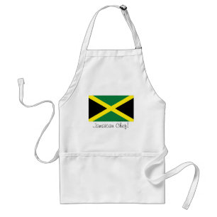 Tablier jamaïcain de chef de souvenir de drapeau