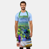 Tablier Jamaïcain River Raft Ride J001 (Porté)