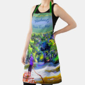 Tablier Jamaïcain River Raft Ride J001 (Insitu)