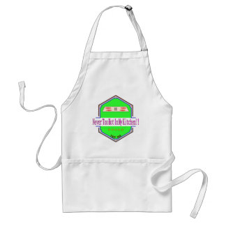 Tablier "Jamais trop chaud dans ma cuisine" Apron - ESSAYE