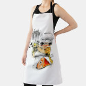 Tablier Jambon de scie (Insitu)