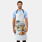 Tablier Jambon de scie (Porté)