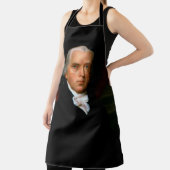 Tablier James Madison 4e Président : Amérique coloniale (Insitu)