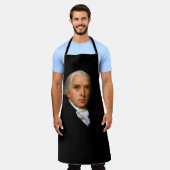 Tablier James Madison 4e Président : Amérique coloniale (Porté)