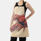 Tablier James Sowerby Lobster Serbé C (Insitu)