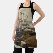 Tablier James Whistler - La Tamise dans la glace (Insitu)