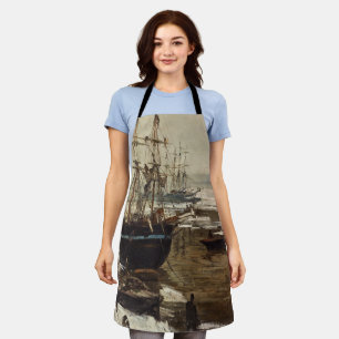 Tablier James Whistler - La Tamise dans la glace