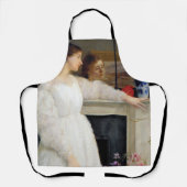 Tablier James Whistler - Symphonie en blanc no 2 (Recto)