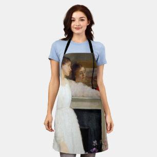 Tablier James Whistler - Symphonie en blanc no 2