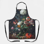 Tablier Jan Davidsz de Heem Vase de Fleurs (Recto)