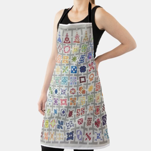 Tablier Jane Stickle Quilt Apron (Insitu)