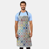 Tablier Jane Stickle Quilt Apron (Porté)