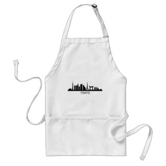 Tablier Japan Cityscape Travel | Tokyo Skyline Silhouette