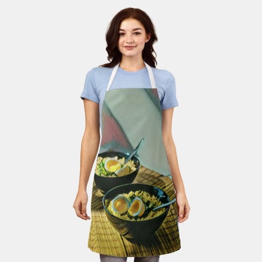 Tablier Japanese Ramen Gift (Porté)