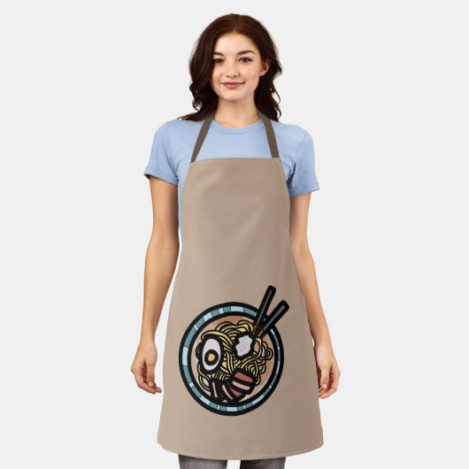 Tablier Japonais cuit (Porté)