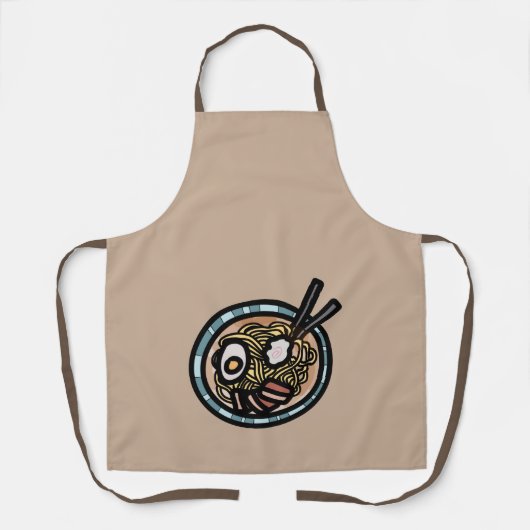 Tablier Japonais cuit (Recto)