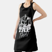 Tablier J'Appuierais sur ça | Bière artisanale | Amateur d (Insitu)