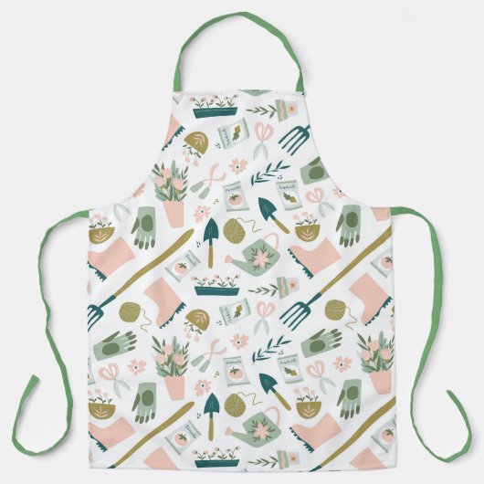 Tablier Jardin (Recto)