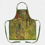 Tablier Jardin agricole avec Crucifix par Gustav Klimt (Recto)