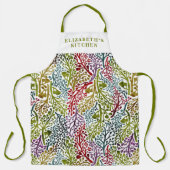 Tablier Jardin australien sur mesure (Recto)