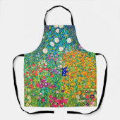 Tablier Jardin aux fleurs, Gustav Klimt (Recto)